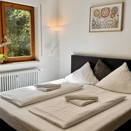 Waldtwin 1 - Balkon Mit Naturblick Und Seenaehe 5 Minuten *