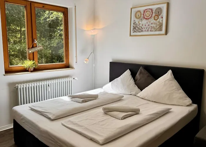 Waldtwin 1 - Balkon Mit Naturblick Und Seenaehe 5 Minuten *